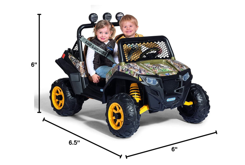 Replacement 12V Motor and Gearbox Kit for RZR Gator Ride-On Vehicle Magic Cars 8