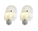 Peg Perego RZR/Gator 12V Motor Gearbox Replacement Set - White Magic Cars Variant 0