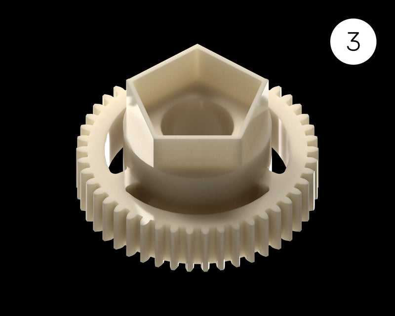 Peg Perego Outlaw, Corral T-Rex, Ranger 538 motor replacement gears sprockets Nr. 3 / 2 Year Warranty