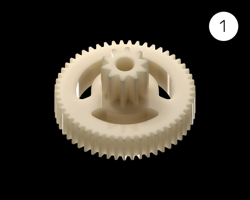 Replacement Motor Gears and Sprockets for Pedal Ride-On Toys Outlaw, Corral T-Rex, and Ranger 538 Magic Cars Variant 4