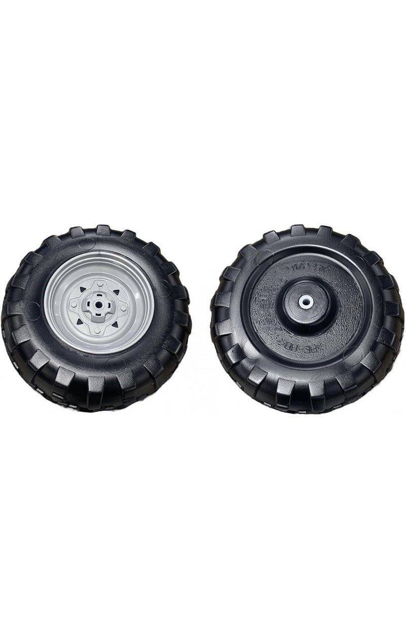Polaris Outlaw Front Black Replacement Wheels for Ride-On Vehicle Free Warranty 1 Year / Free Custom License Plate