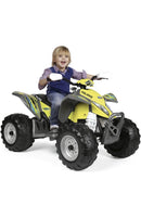 Polaris Outlaw Front Black Replacement Wheels for Ride-On Vehicle Magic Cars 2