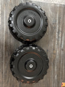 Polaris Outlaw Front Black Replacement Wheels for Ride-On Vehicle Magic Cars 4