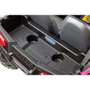 12V Battery-Powered Polaris Ranger RZR 900 Ride-On Toy in Red or Pink Magic Cars 4