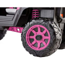 12V Battery-Powered Polaris Ranger RZR 900 Ride-On Toy in Red or Pink Magic Cars 8