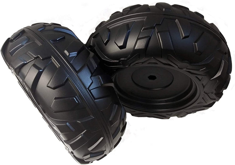 Front Wheels for Polaris RZR 900 Ride-On Vehicle Magic Cars 1