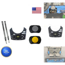 Peg Perego Polaris RZR FM Radio and Seat Belt Horn Set Magic Cars Variant 0