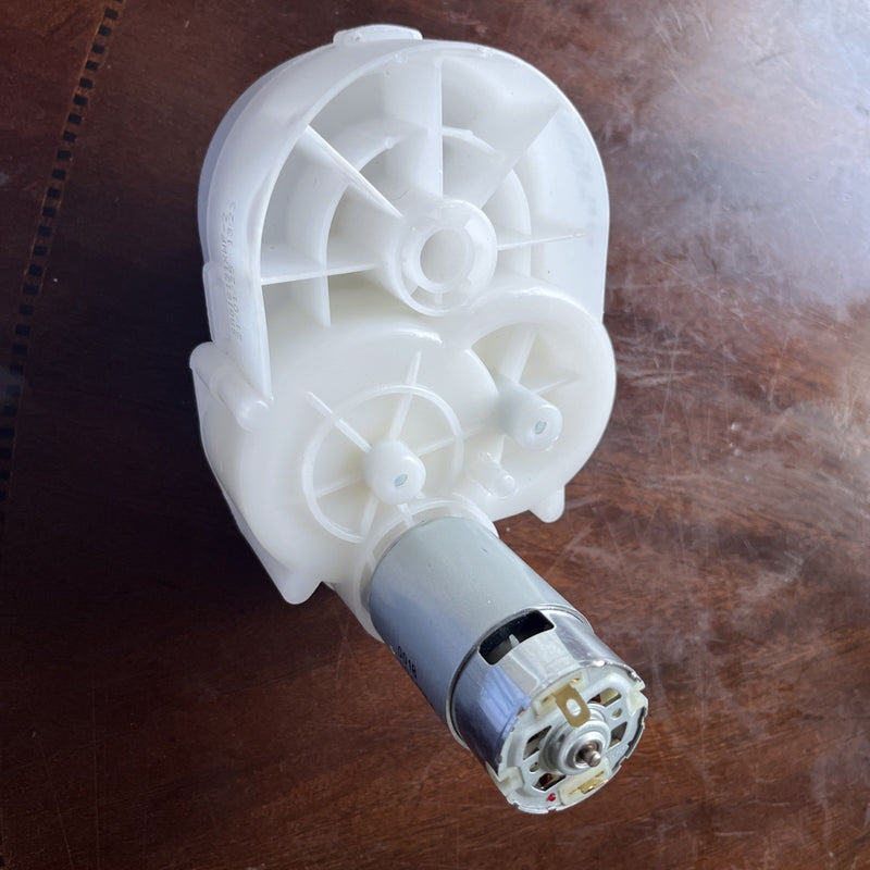 Replacement Motor Gear Box for Perego Powerwheel Polaris Razor Model SAGI8131XWP-2 Magic Cars Variant 0