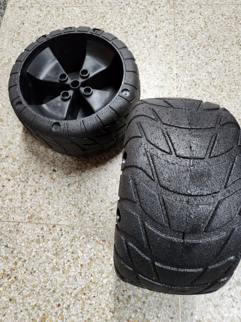 peg perego rubber wheels Ride-On Toy with Durable Tires for Kids