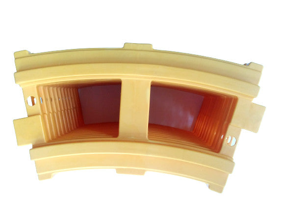 Perego Santa Fe Ride-On Train Replacement Parts – Set of 4 Curved Tracks Magic Cars 1