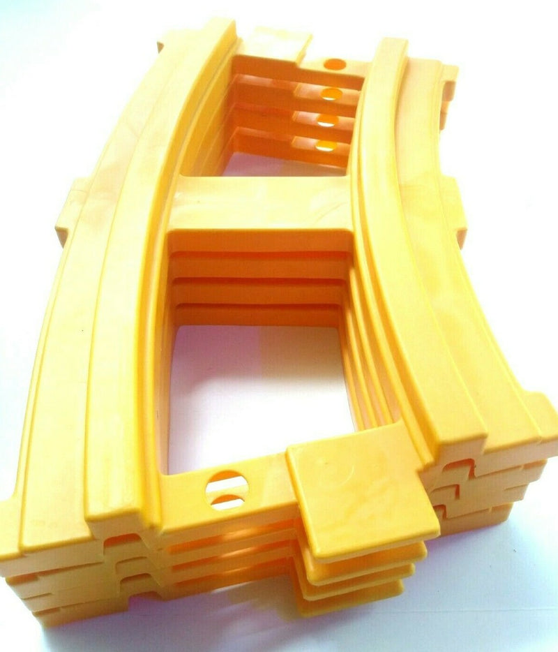 Perego Santa Fe Ride-On Train Replacement Parts – Set of 4 Curved Tracks Magic Cars Variant 0
