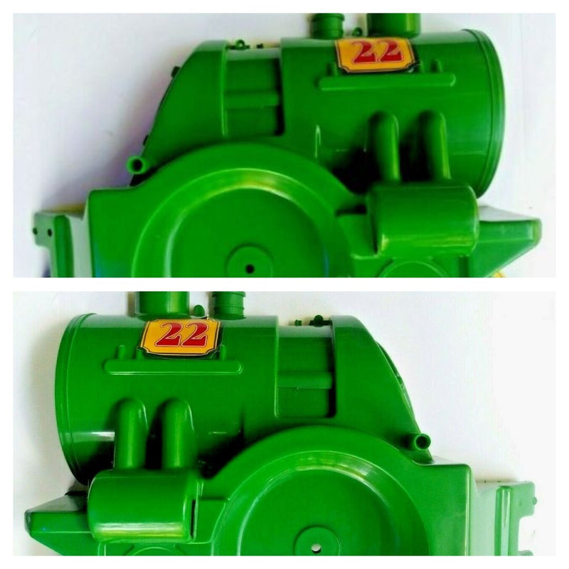 Perego Santa Fe Ride-On Train Replacement Engine Body Side Panels Set #1 and #2