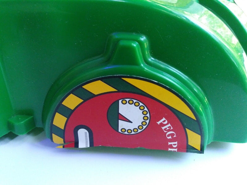 Perego Santa Fe Ride-On Train Replacement Engine Body Side Panels Set #1 and #2