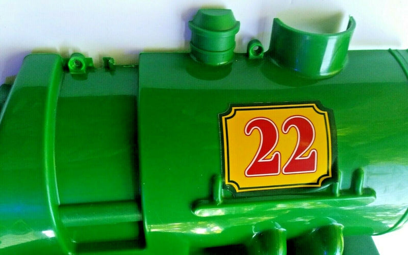 Perego Santa Fe Ride-On Train Replacement Engine Body Side Panels Set #1 and #2