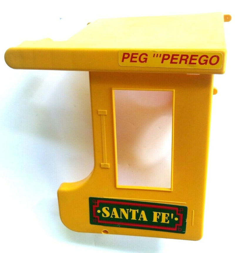 Perego Santa Fe Ride-On Train Gold Cab Side Replacement Part
