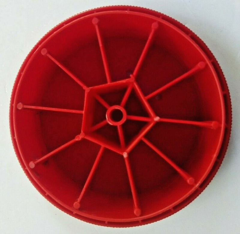 Replacement Red Wheel for Santa Fe Ride-On Train Toy Magic Cars 2