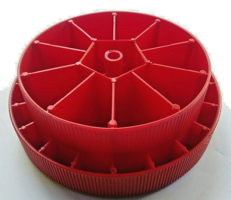 Replacement Red Wheel for Santa Fe Ride-On Train Toy Magic Cars 4