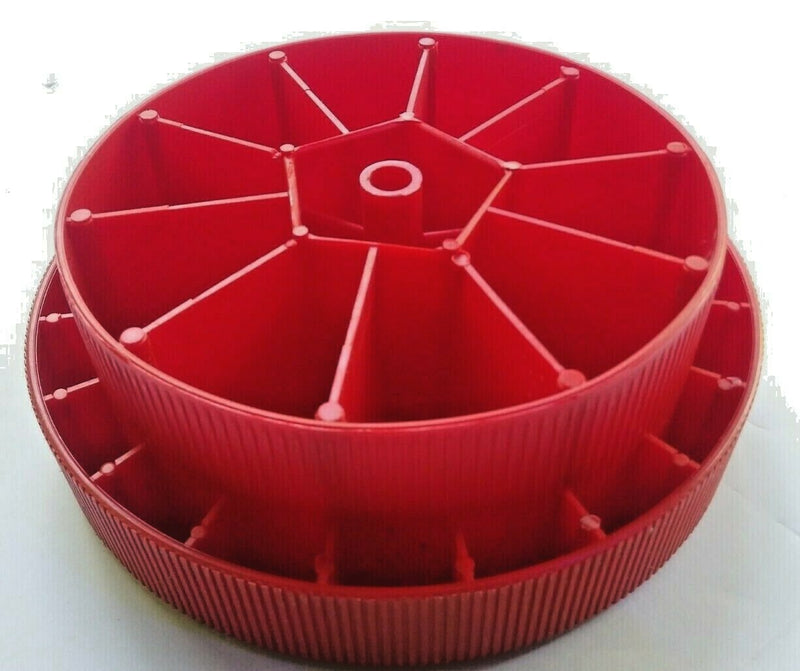 Replacement Red Wheel for Santa Fe Ride-On Train Toy Magic Cars 6
