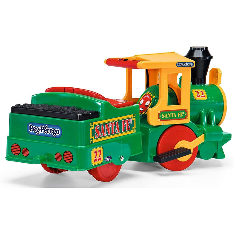 peg perego toy cars Peg Perego Santa Fe Train Ride On, 18 months to 36 months