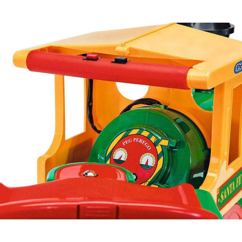 Santa Fe Train Ride-On Toy for Toddlers 18 to 36 Months Magic Cars 2