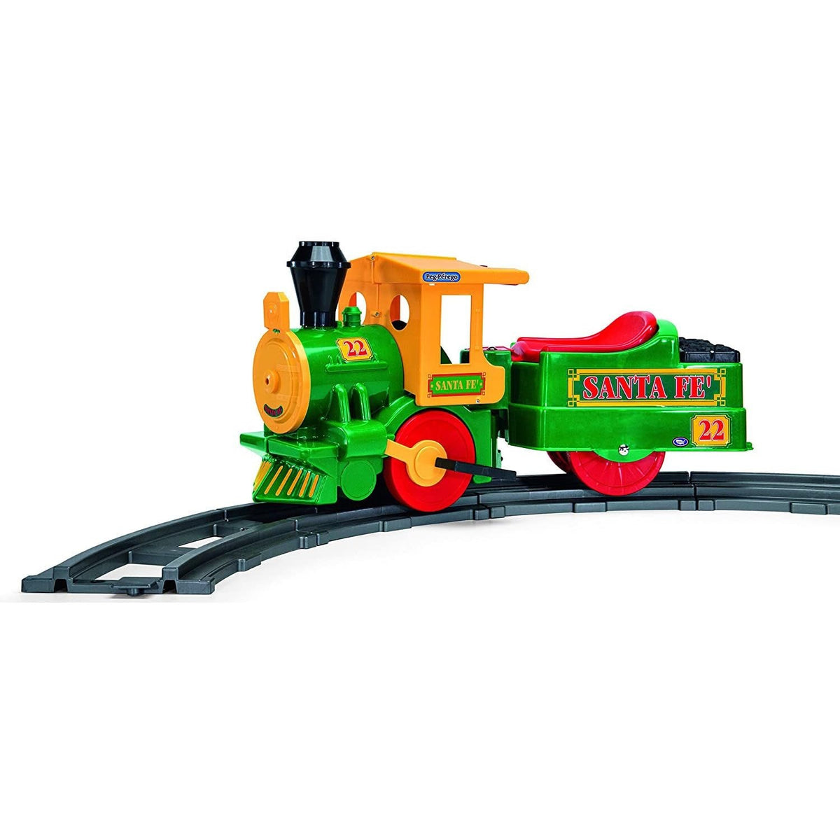 train peg perego santa fe Santa Fe Train Ride-On Toy for Toddlers 18 to 36 Months