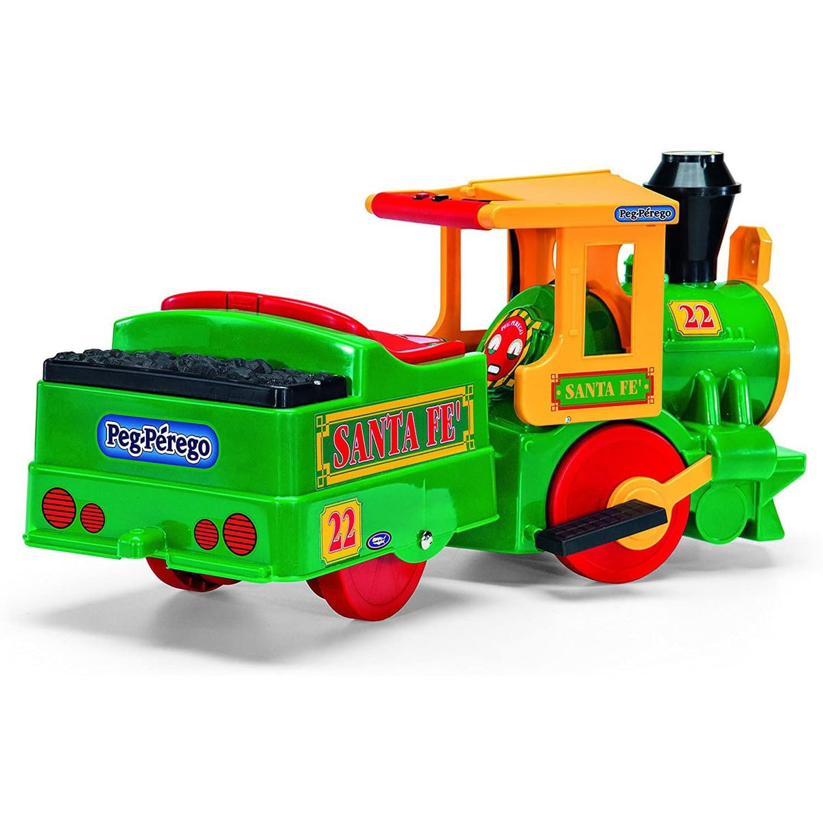 Peg Perego Santa Fe Train Ride On, 18 months to 36 months