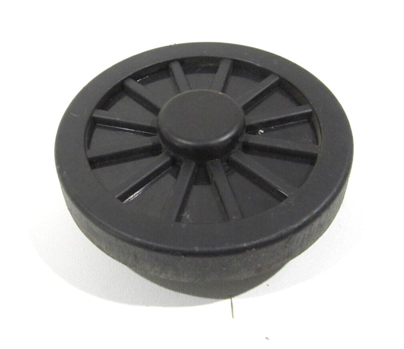 Replacement Black Coal Car Wheel for Thomas the Train Ride-On Toy Magic Cars Variant 0
