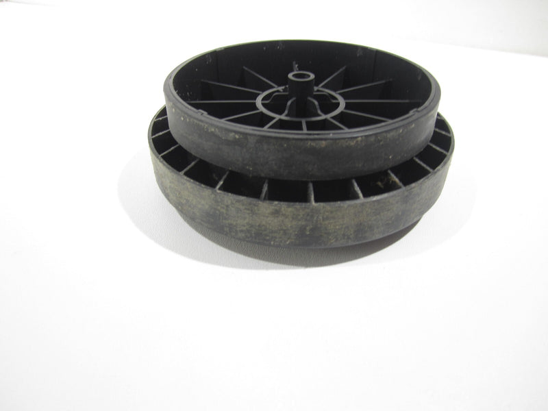 Replacement Black Coal Car Wheel for Thomas the Train Ride-On Toy Magic Cars 1