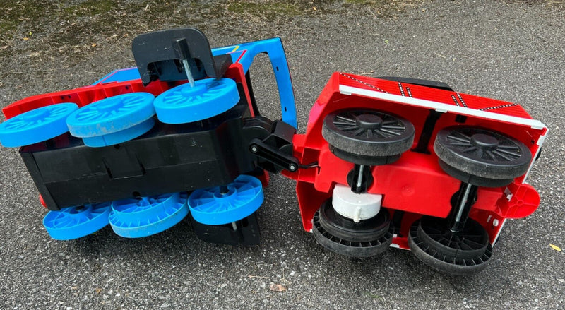 Perego Thomas Train Ride-On Toy with Electronic Repair Needed Magic Cars 2