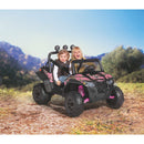 Peg Perego Thundercat Realtree Pink Camo 12V Ride-On Vehicle Magic Cars 1