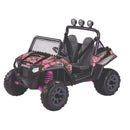 Peg Perego Thundercat Realtree Pink Camo 12V Ride-On Vehicle Magic Cars 2