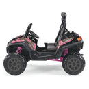 Peg Perego Thundercat Realtree Pink Camo 12V Ride-On Vehicle Magic Cars 3