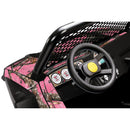 Peg Perego Thundercat Realtree Pink Camo 12V Ride-On Vehicle Magic Cars 4