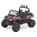 Peg Perego Thundercat Realtree Pink Camo 12V Ride-On Vehicle Magic Cars Variant 0