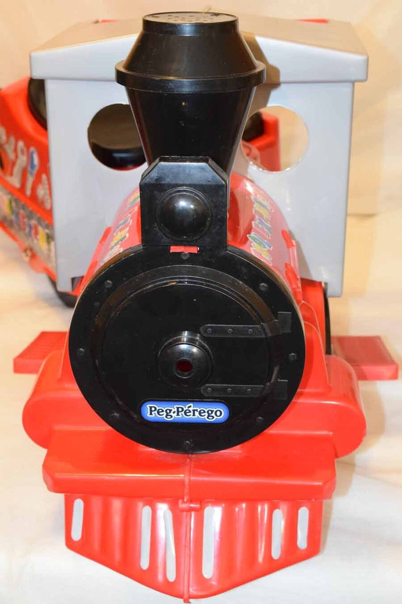 Perego Tool Express 6V Ride-On Train with Track – Working Condition Magic Cars 3