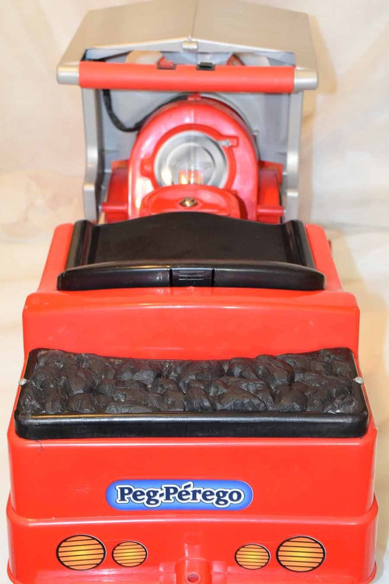 Perego Tool Express 6V Ride-On Train with Track – Working Condition Magic Cars 7
