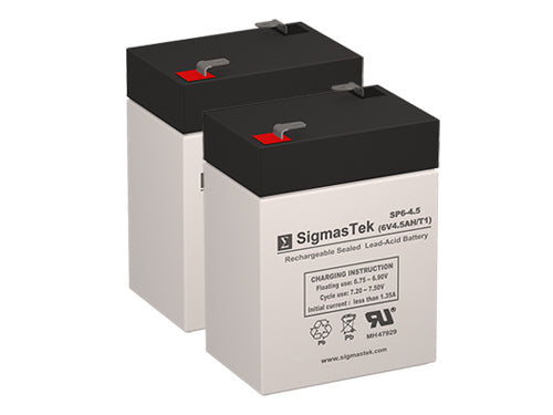 Rechargeable 6V 4.5A Replacement Battery for Ride-On Vespa Toy Magic Cars Variant 0