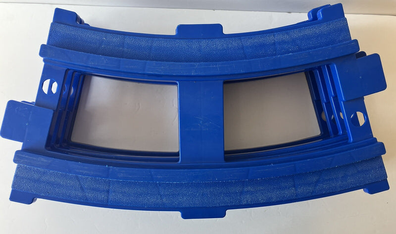 Set of 4 Blue Curved Train Tracks for Ride-On Thomas Train Magic Cars 1