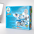 Musical Penguin Roller Coaster Race Track Playset Magic Cars 10