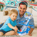 Musical Penguin Roller Coaster Race Track Playset Magic Cars 5