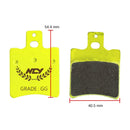 Performance Front Brake Pads for Buddy/Ruckus/Zuma - image 3