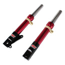Performance Front Forks - Red, Disc for Honda Ruckus / Dio