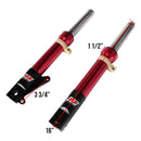 Performance Front Forks - Red, Disc for Honda Ruckus / Dio - image 2