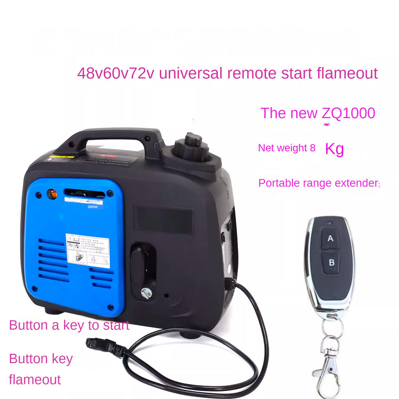 Petrol Generator Electric Two Wheeler Range Extender Compatible with 48V 60V 72V Batteries No Installation Required Magic Cars Variant 4