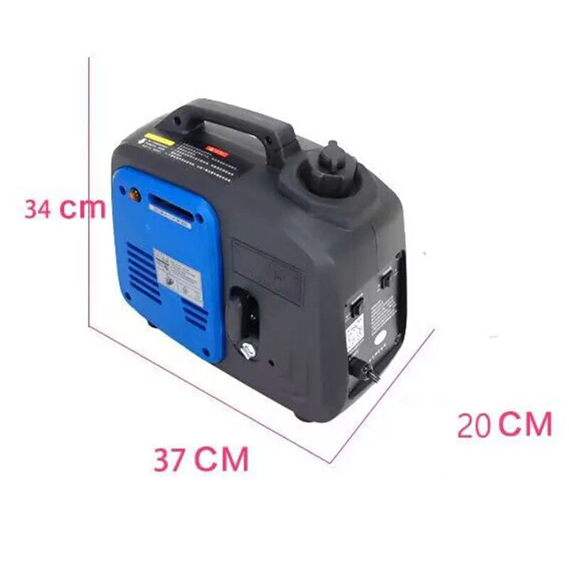 Petrol Electric Two-Wheeler Range Extender Generator Compatible with 48V 60V 72V Batteries No Installation Required Magic Cars 4
