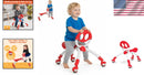 Pewi Toddler Walker - 4 lbs Lightweight Ride-On Toy for Kids Aged 9 Months to 3 Years Magic Cars 1