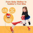 Pewi Toddler Walker - 4 lbs Lightweight Ride-On Toy for Kids Aged 9 Months to 3 Years Magic Cars 5