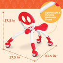 Pewi Toddler Walker - 4 lbs Lightweight Ride-On Toy for Kids Aged 9 Months to 3 Years Magic Cars 6