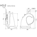 115dB Sports Horn with Dual Tone 400Hz and 500Hz Frequencies Magic Cars 4