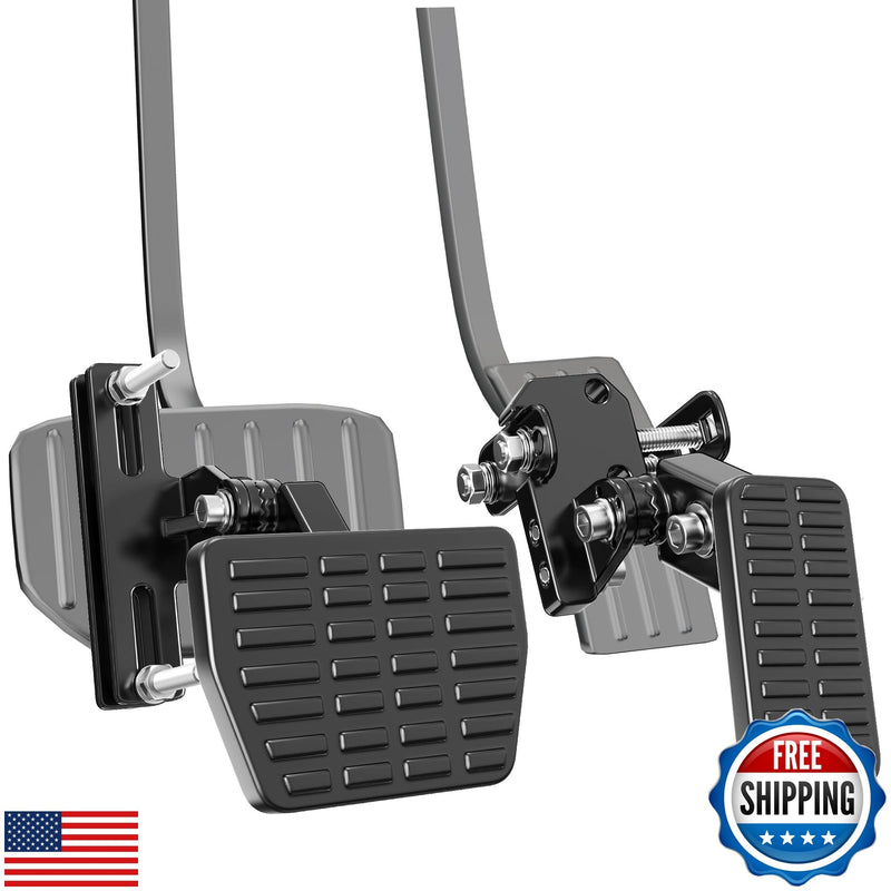 Gas and Brake Pedal Extenders for Short Drivers to Enhance Driving Comfort 2 Year Warranty